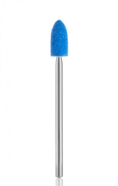 Камінь карборундовий синій конус закруглений A11 - фото . Купити з доставкою в інтернет магазині Dlx.ua.