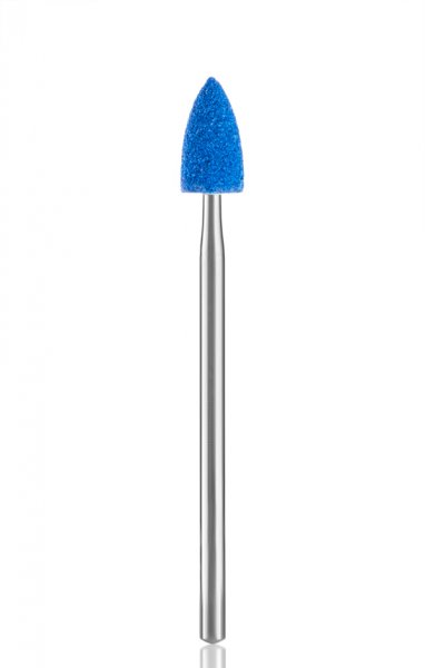 Камень карборундовый синий конус закругленный C5 - фотография. Купить с доставкой в интернет магазине DLX 