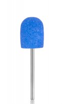 Камень карборундовый синий широкий конус B1