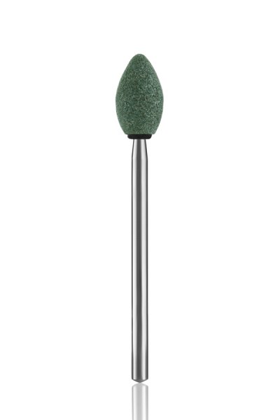 Камень карборундовый зеленый груша 710G - фото . Купити з доставкою в інтернет магазині Dlx.ua.