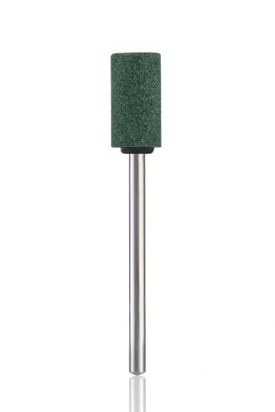 Камень карборундовый зеленый цилиндр G06 - фото . Купити з доставкою в інтернет магазині Dlx.ua.