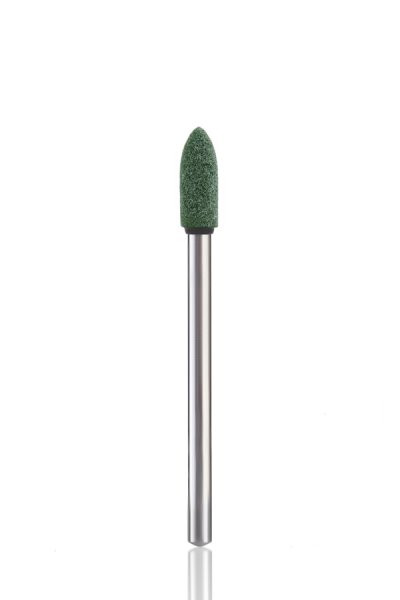Камень карборундовый зеленый пуля G11 - фотография . Купить с доставкой в интернет магазине Dlx.ua.