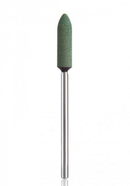 Камень карборундовый зеленый пуля GH01 - фото . Купити з доставкою в інтернет магазині Dlx.ua.