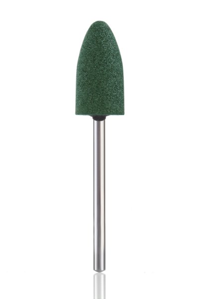 Камень карборундовый зеленый пуля GH07 - фото . Купити з доставкою в інтернет магазині Dlx.ua.