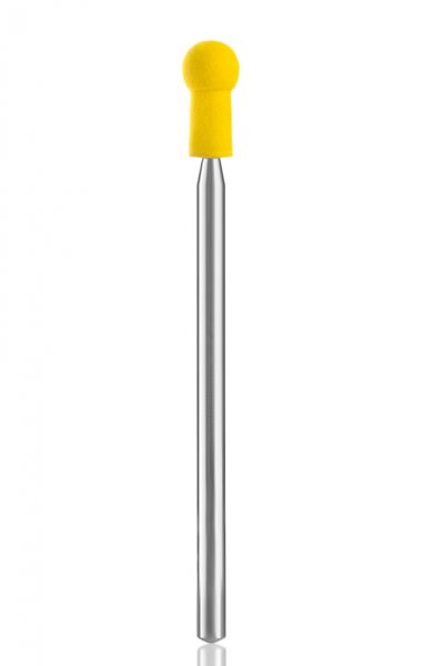 Камень карборундовый желтый шарик E8 - фотография. Купить с доставкой в интернет магазине DLX 