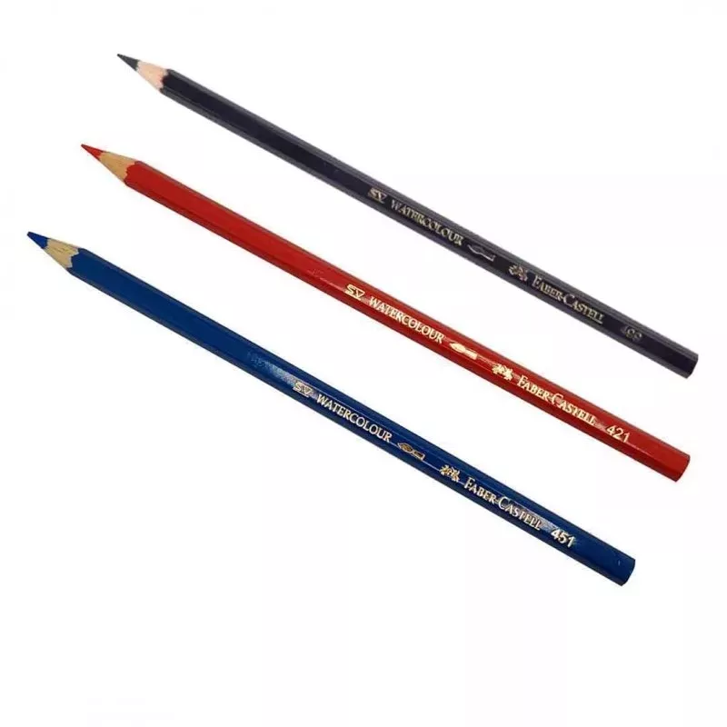 OEM Олівець хімічний Faber-Castell 1 шт Червоний — Матеріали зуботехнічні — photo 3