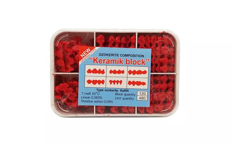 OEM-Украина Keramik block (Кєрамік блок) 480 шт — Матеріали зуботехнічні — photo 2