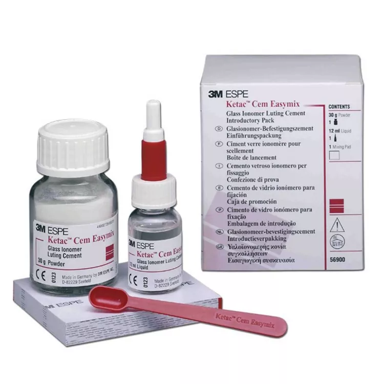3M ESPE Кетак Цем (Ketak Cem Easymix) 30 г + 12 мл — Матеріали ортопедичні — photo 2