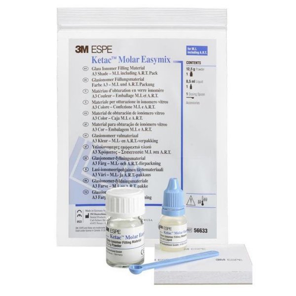 Кетак Моляр (Ketac Molar Easymix) A3 - фотография . Купить с доставкой в интернет магазине Dlx.ua.