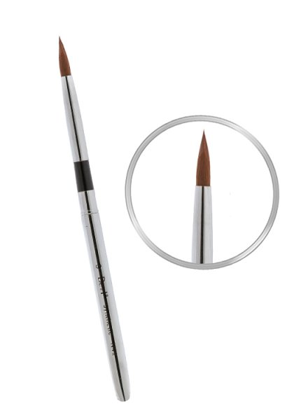 Кисть для керамики Synthetic №9 металлическая ручка ER2VA09 - фотография. Купить с доставкой в интернет магазине DLX 