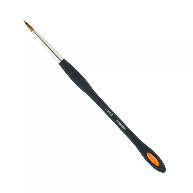 Renfert Пензель Lay Art Style №4 Cone (конічний) 17250040 — Зуботехнічні інструменти — photo 2