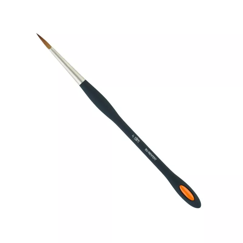 Renfert Пензель Lay Art Style №4 Slim (тонкий) 17250004 — Зуботехнічні інструменти — photo 2
