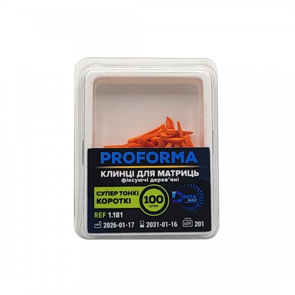 Клини дерев'яні супер тонкі короткі 1.181 100 шт - фотография . Купить с доставкой в интернет магазине Dlx.ua.