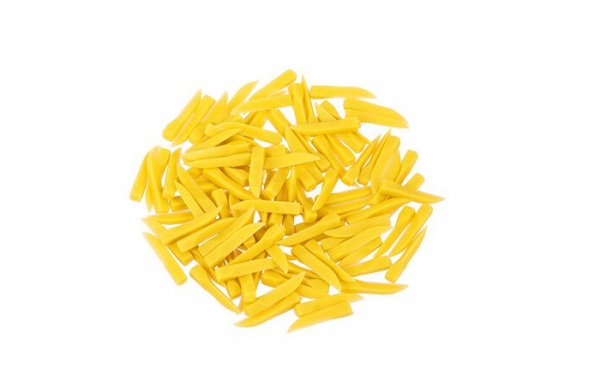 Клинья пластмассовые желтые №3 100 шт - фотография. Купить с доставкой в интернет магазине DLX 