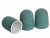 Ковпачок CHIYAN шліфувальний пісочний зелений d-10 мм середній абразив 30 шт - фото 2. Купити з доставкою в інтернет магазині Dlx.ua.