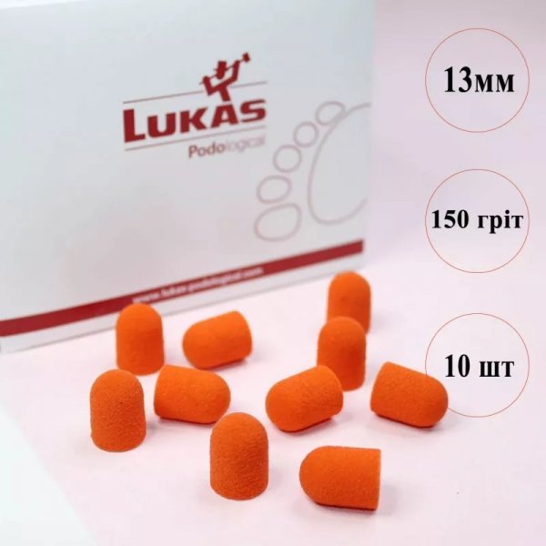 Ковпачок LUCAS шліфувальний пісочний (d = 13мм) 80 гріт /10шт - фото . Купити з доставкою в інтернет магазині Dlx.ua.