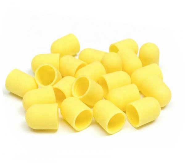 Ковпачок шліфувальний на пластиковій основі жовтий d-10 мм дуже дрібний абразив 10 шт - фотография . Купить с доставкой в интернет магазине Dlx.ua.