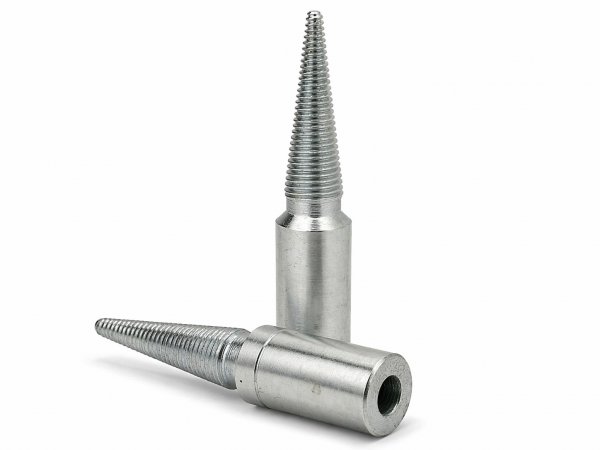 Насадка конічна ліва різьба - фотография . Купить с доставкой в интернет магазине Dlx.ua.