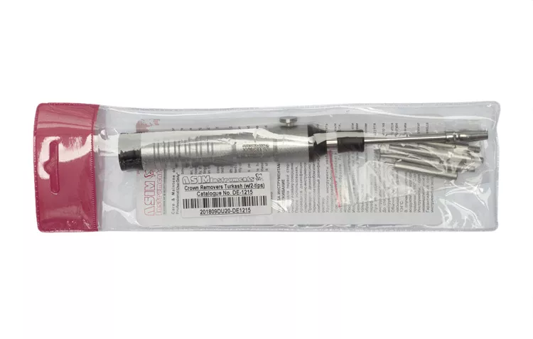 Asim Instruments Коронкознімач Turkash автоматичний DE-1215 — Ортопедичні інструменти — photo 5