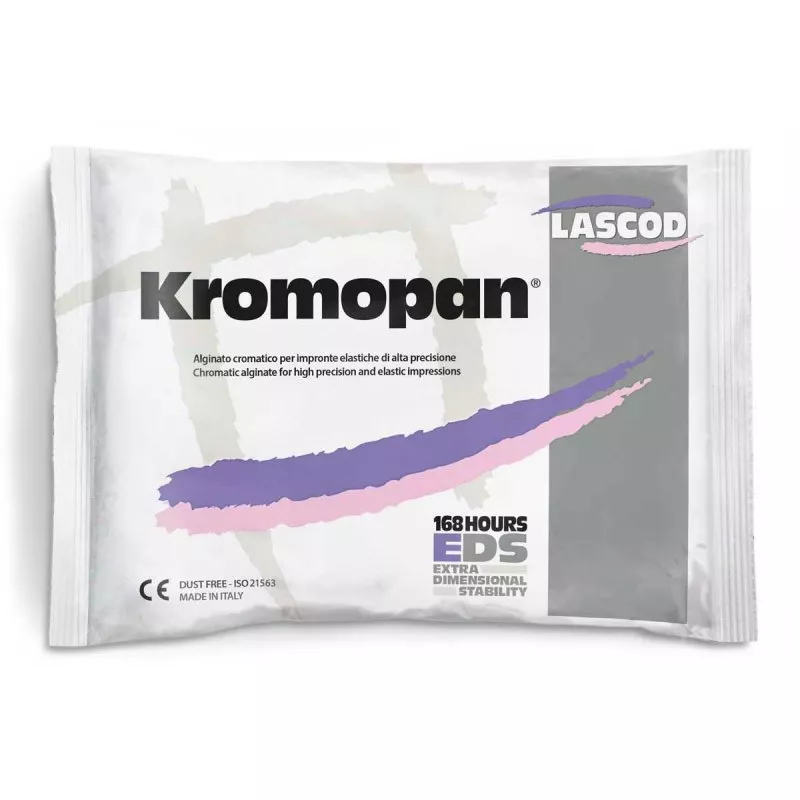 Lascod Kromopan (Кромопан) 450 г — Матеріали зуботехнічні — photo 2