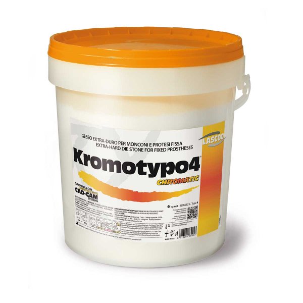 Kromotypo 4 (Кромотайп 4) хроматик 6 кг - фото . Купити з доставкою в інтернет магазині Dlx.ua.