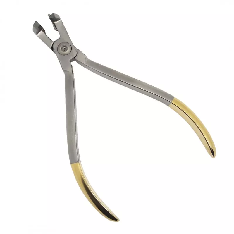 Asim Instruments Кусачки дистальні короткі з уловлювачем DE-1352 — Ортодонтичні інструменти — photo 2