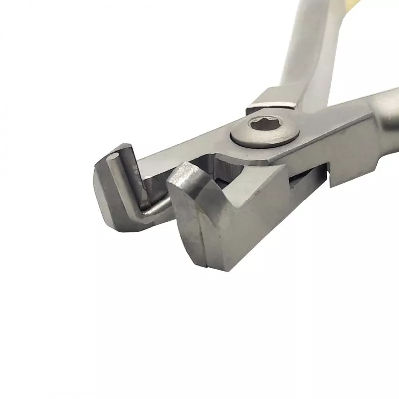 Asim Instruments Кусачки дистальні короткі з уловлювачем DE-1352 — Ортодонтичні інструменти — photo 3