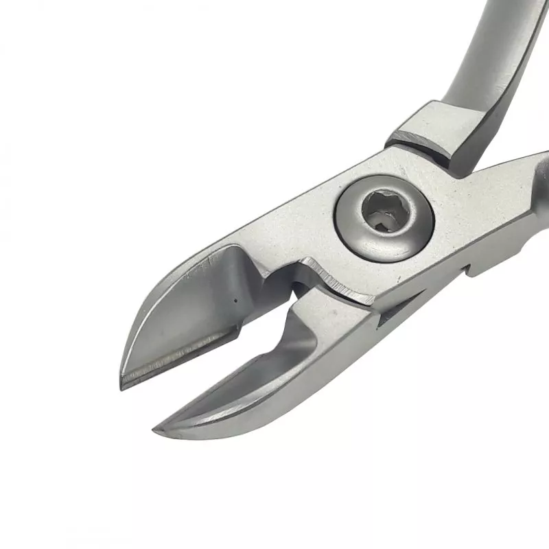 Asim Instruments Кусачки лігатурні (15°) для м'якого дроту DE-1355 — Ортодонтичні інструменти — photo 3