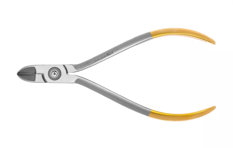 Asim Instruments Кусачки лігатурні для м'якого дроту DE-1353 — Ортодонтичні інструменти — photo 2