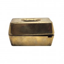 Кювета лодочка латунная