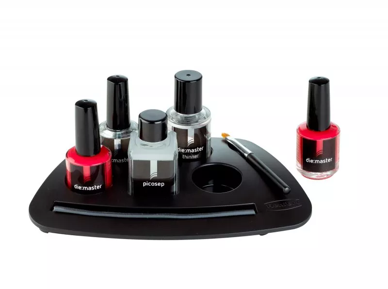 Renfert Лак для штампиків die master set Red 19560800 — Матеріали зуботехнічні — photo 2