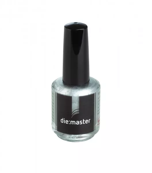 Лак для штампиків die:master silver 13 мкм сріблястий 15 мл 19560400 - фотография . Купить с доставкой в интернет магазине Dlx.ua.