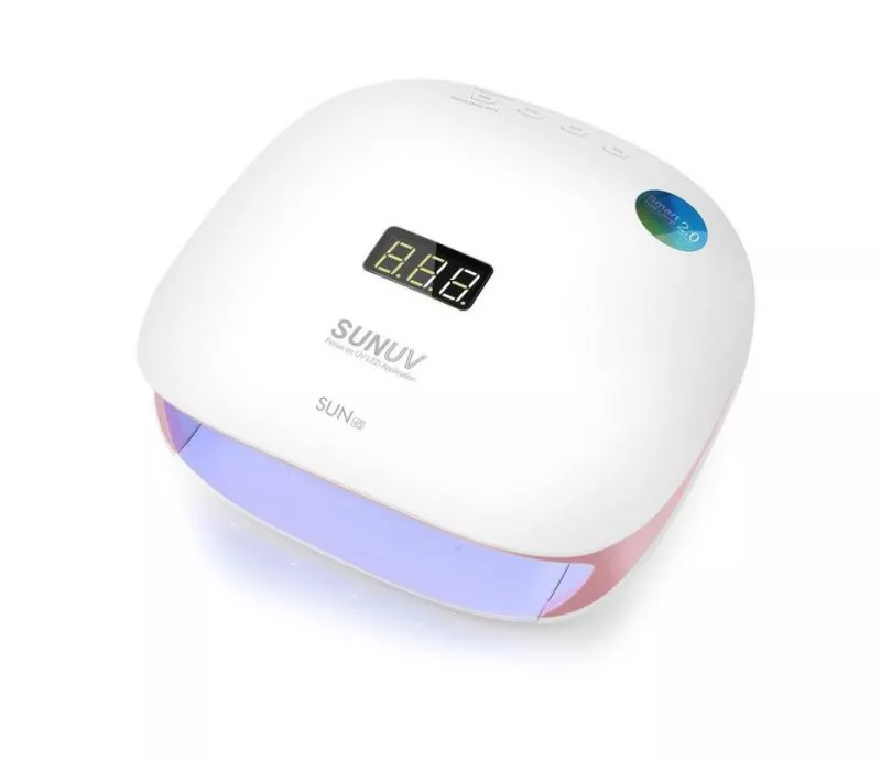 Лампа UV LED для манікюру SUN4S 48 Вт — Обладнання для манікюру — photo 2