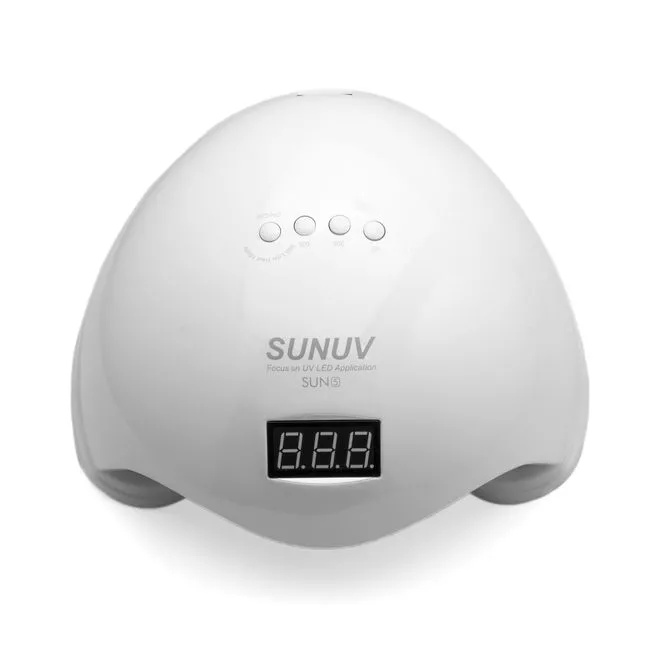 Лампа UV LED для манікюру SUN5 48 Вт — Обладнання для манікюру — photo 2