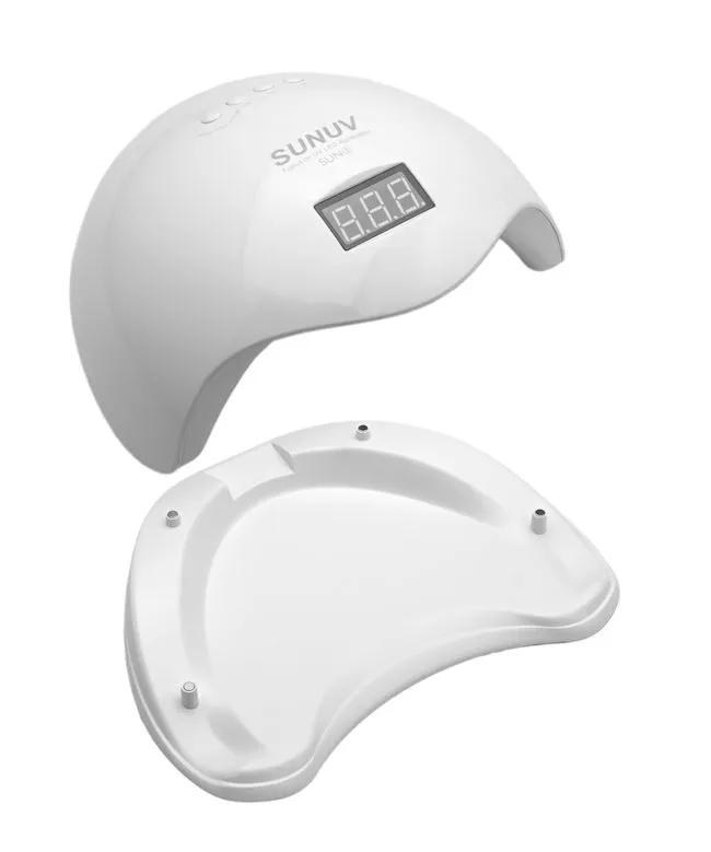 Лампа UV LED для манікюру SUN5 48 Вт — Обладнання для манікюру — photo 4
