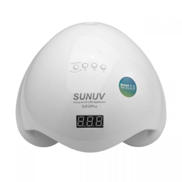 Лампа UV LED для маникюра SUN5 plus 48 Вт белая - фотография. Купить с доставкой в интернет магазине DLX 