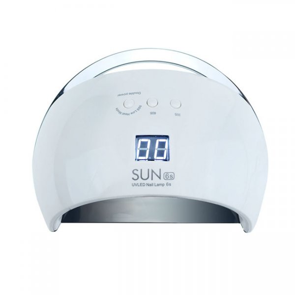 Лампа UV LED для манікюру SUN6S 48 Вт біла - фото . Купити з доставкою в інтернет магазині Dlx.ua.