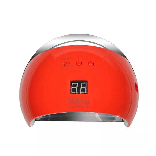 Лампа UV LED для манікюру SUN6S 48 Вт червона — Обладнання для манікюру — photo 2
