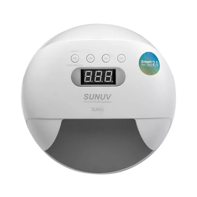 Лампа UV LED для манікюру SUN7 48 Вт — Обладнання для манікюру — photo 2