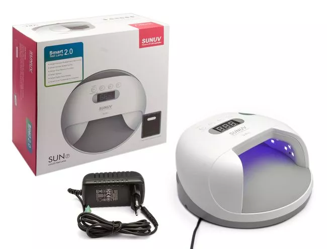 Лампа UV LED для манікюру SUN7 48 Вт — Обладнання для манікюру — photo 4