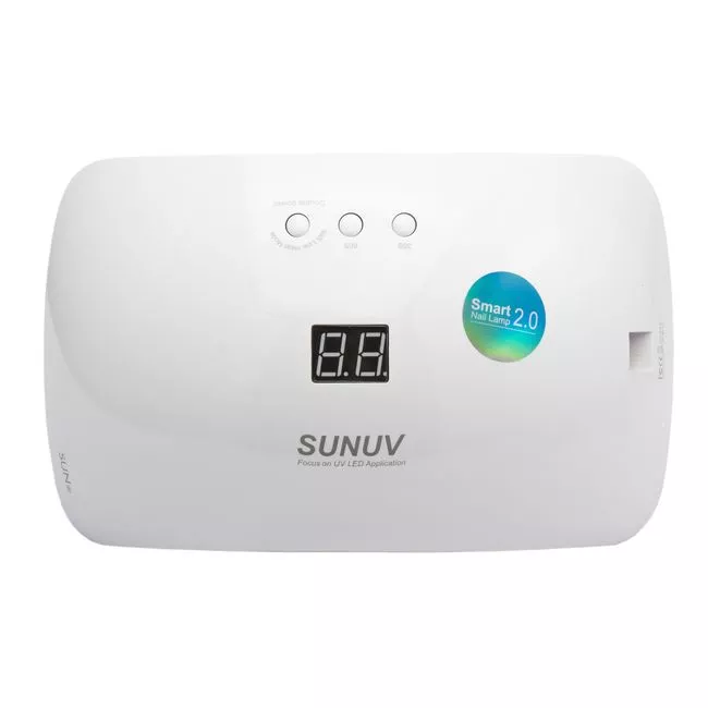 Лампа UV LED для манікюру SUN8 48 Вт — Обладнання для манікюру — photo 3