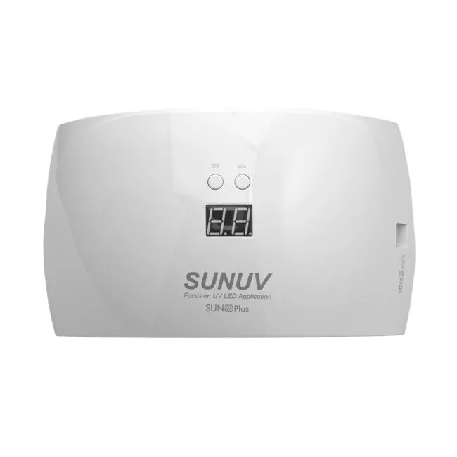 Лампа UV LED для манікюру SUN9X Plus (з дисплеєм) 24 Вт — Обладнання для манікюру — photo 3