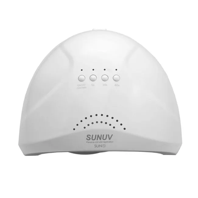 Лампа UV LED для манікюру SUNOne 48 Вт — Обладнання для манікюру — photo 2