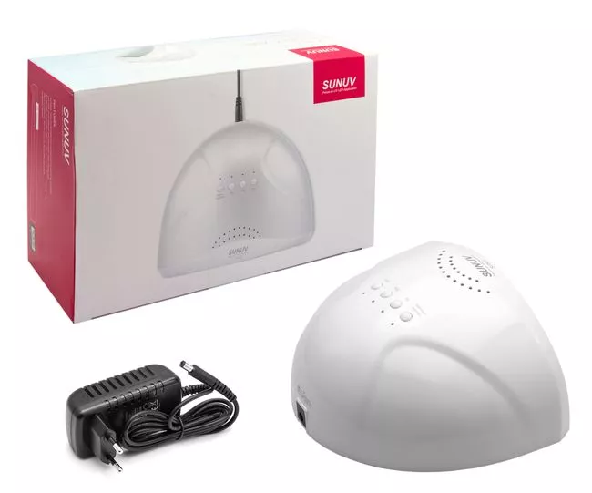 Лампа UV LED для манікюру SUNOne 48 Вт — Обладнання для манікюру — photo 6