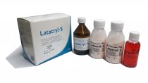 Латакрил-S (розовый) 2 × 80 г + 100 мл + 50 г