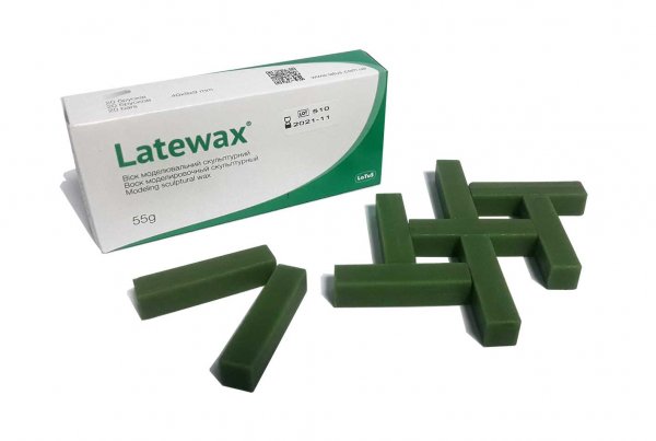 Латевакс (Latewax) віск моделювальний скульптурний 55 г - фотография . Купить с доставкой в интернет магазине Dlx.ua.