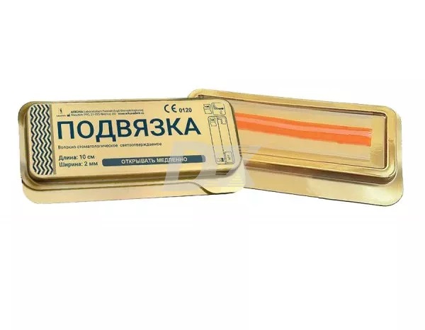Лента для шинирования Подвязка 10 см * 2 мм (годен до 06.2021.) - фотография . Купить с доставкой в интернет магазине Dlx.ua.