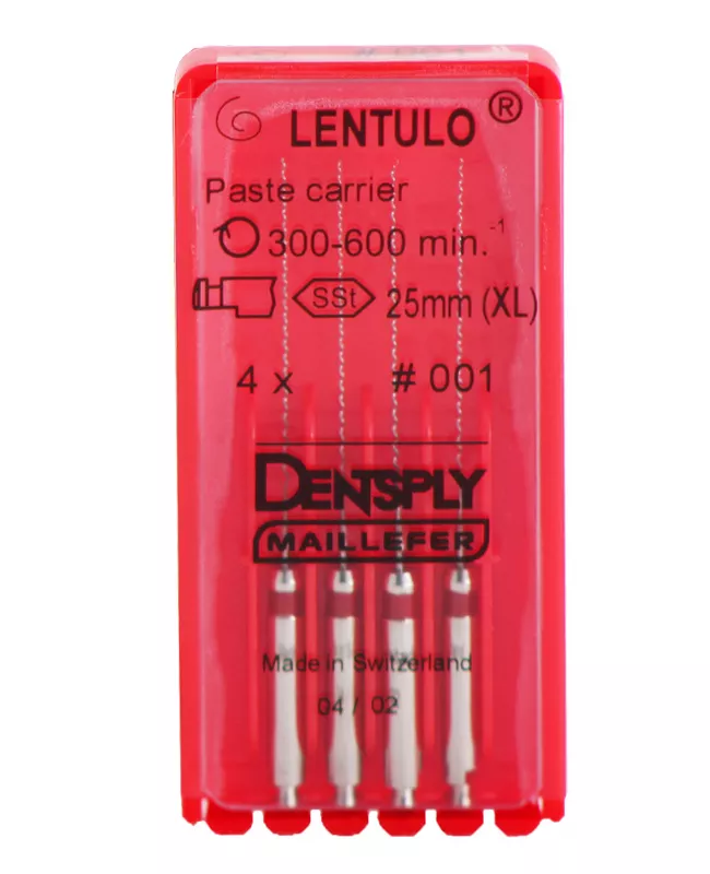 Dentsply Лентуло (Lentulo) — Ендодонтичні інструменти — photo 2