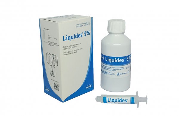 Ліквідез (Liquides) 3% гіпохлорит натрію 215 мл - фото . Купити з доставкою в інтернет магазині Dlx.ua.