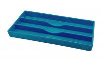 Лоток для инструментов пластиковый автоклавируемый 653-18 синий